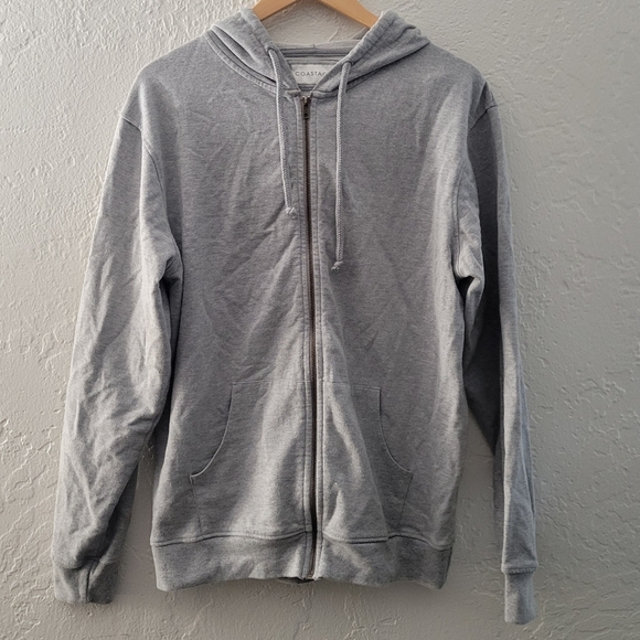 Coastaoro Zip Up Hoodie Jacket Size Medium